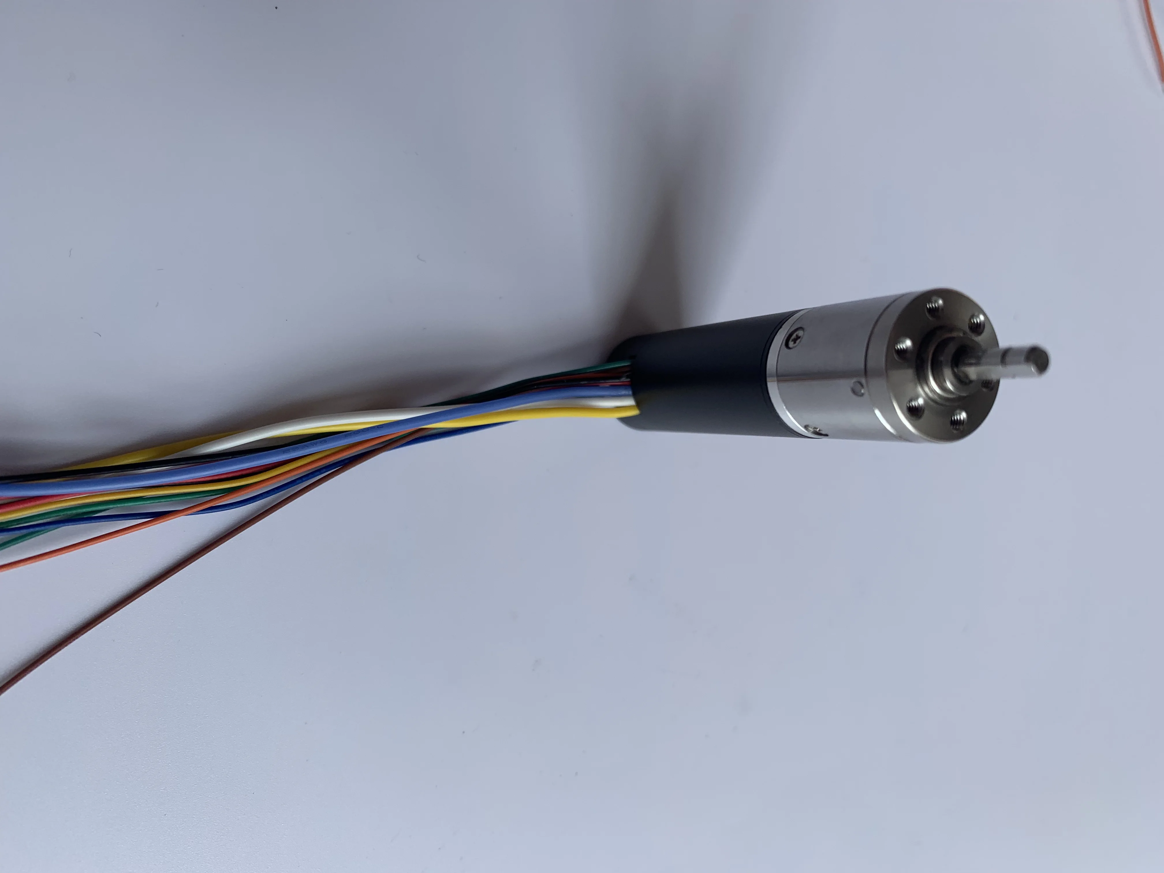 16mm coreless brushless dc planetary gear motor with 3-channel encoder
