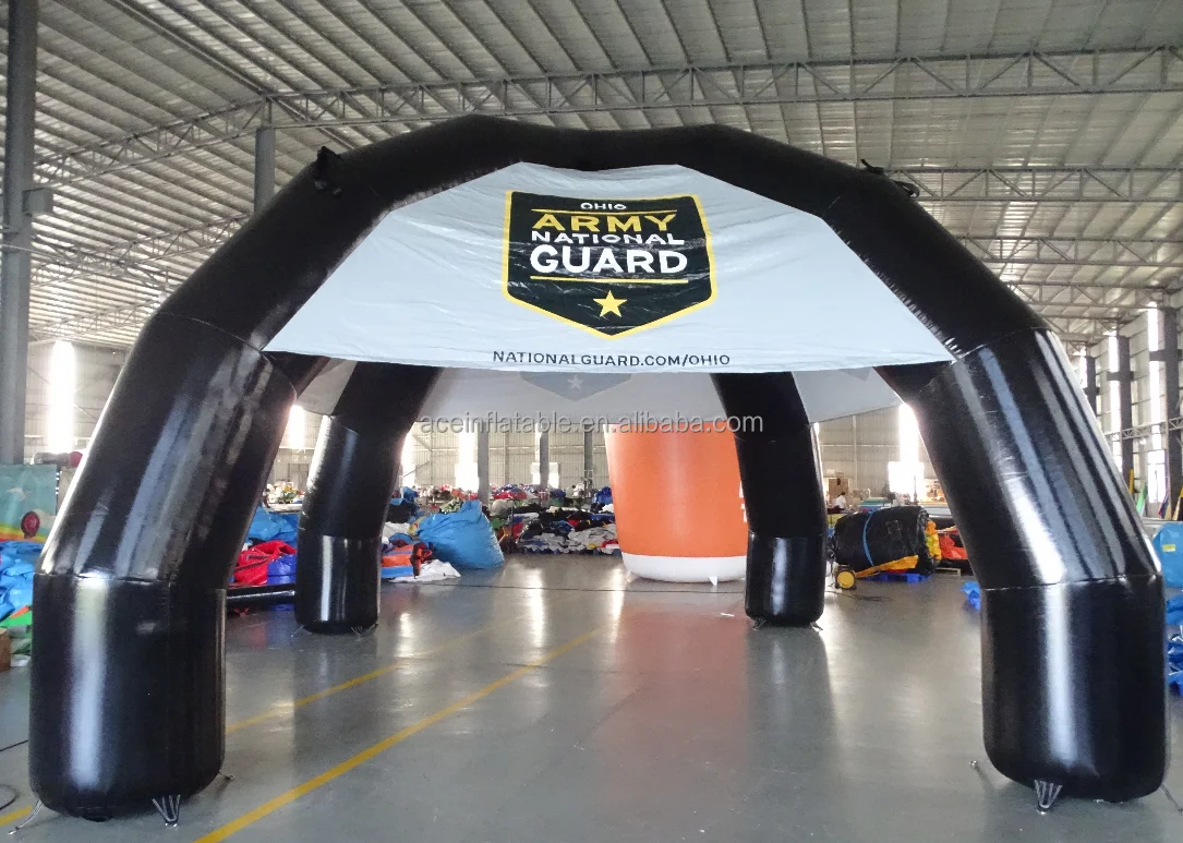 Inflatable Canopy Tent dome Gazebo inflatable spider tent commercial exhibition carpa inflable carpa inflables para eventos