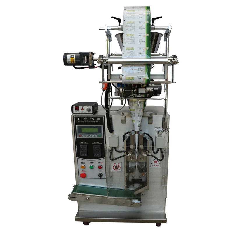 Automatic Small Salt Pepper Sachet Packing Machine Granular Salt Sugar Powder Packing Machine