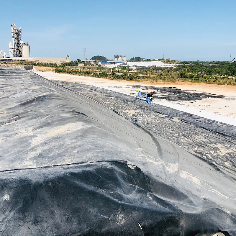 Непроницаемый hdpe сельскохозяйственный пруд вкладыш 2 мм Водонепроницаемые геомембраны бассейны для пресной воды цена