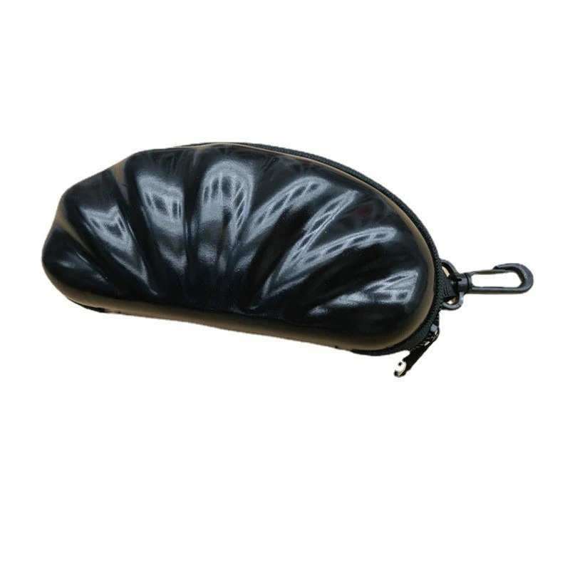 Eco Friendly Recycled Rpet Felt Spectacle Cases Metal Sunglasses Packaging Hard Glasses Case