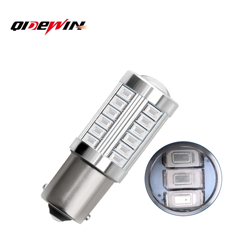 Factory Price 1156 1157 T20 T25 5630 33SMD Led Light Bulb For Car BAU15S BA15S 7440 Turn Signal Reverse Brake Backup Tail Light