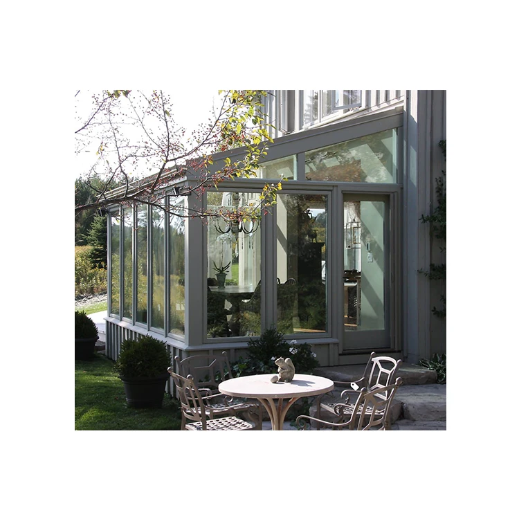 Современные сборные изолированные солнечные комнаты высокого качества сборные дома Китай