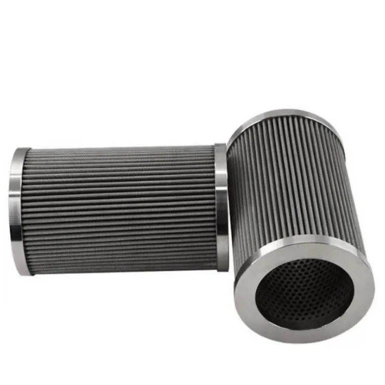 Factory Direct Sale Stainless Steel Sintered Fuel Polymer Melt Filter Pleated Filter Element