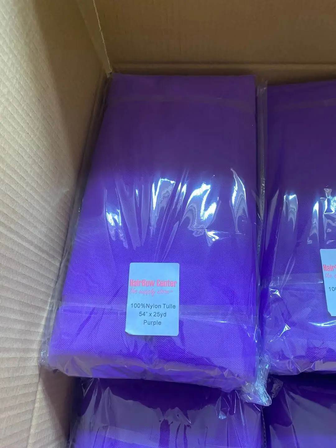 100% nylon America wedding tulle, hayal tulle