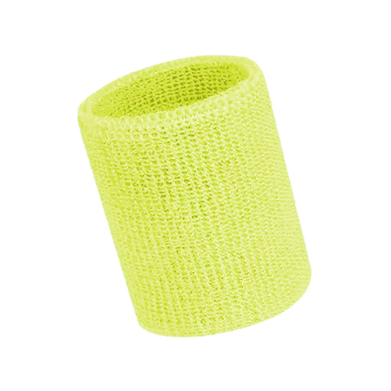Sport Microfiber Wrist Sweatband Fitness Tennis Sports Sweat Wristband Hand Band With Custom Logo