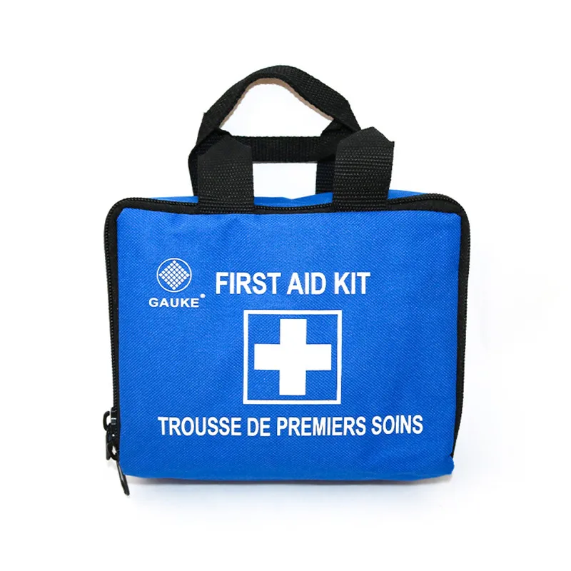First Aid Kit in First-aid Devices Emergency Survival Promotional Custom Logo Printed Manufacturers Travel Survival Kits Bag