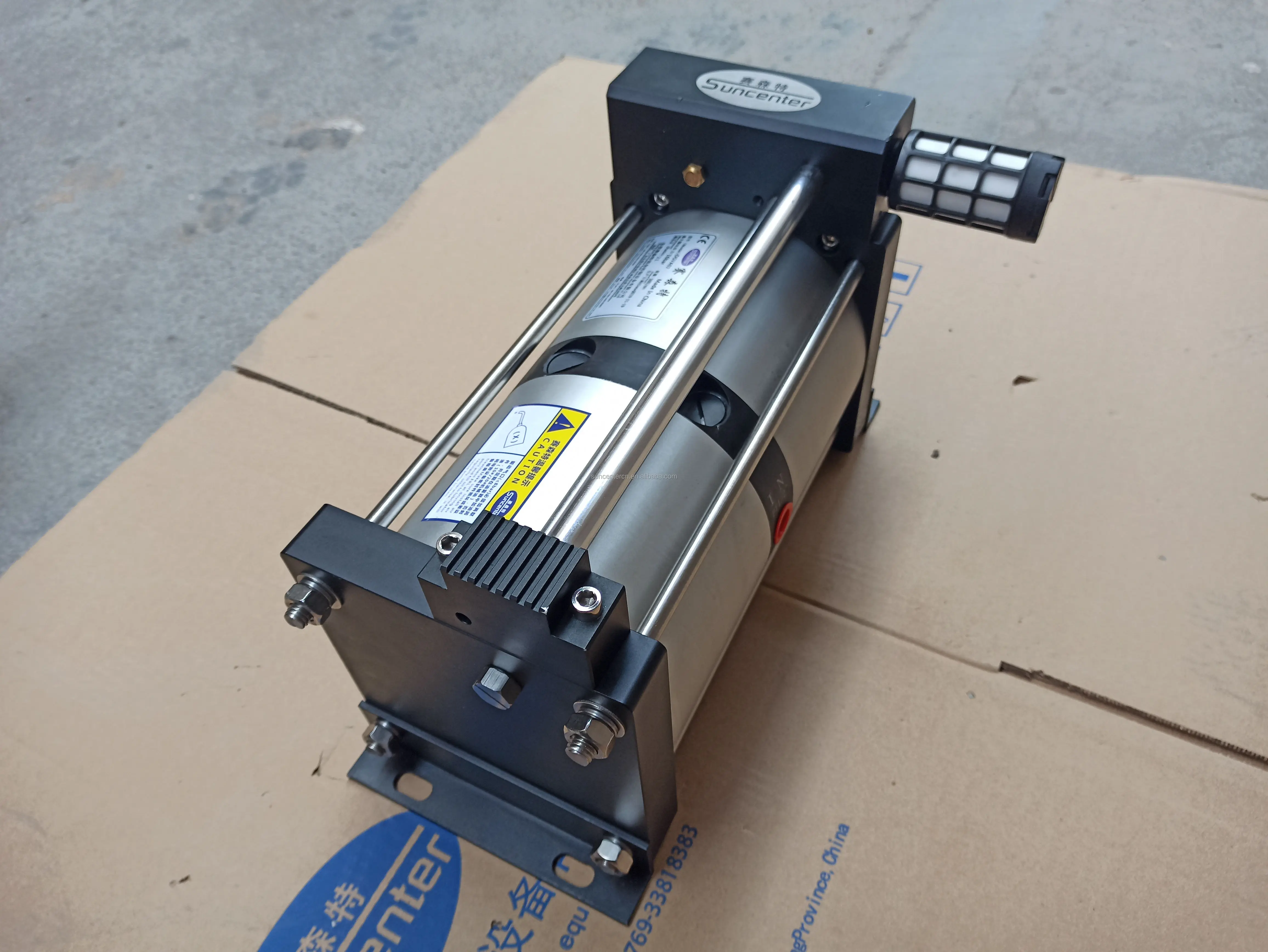 Suncenter Pneumatic Air Booster Pump 16 bar DGVA02 model air amplifier