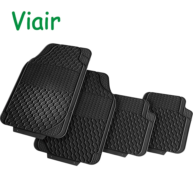 Black Universal Anti-Slip Luxury Waterproof Car Mat For Wholesale Fit All Car