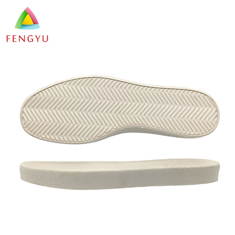 Fengyu Recycled Slip Resistance Flat Rubber Skateboard Outsole, Rubber Crepe Soles For Sale