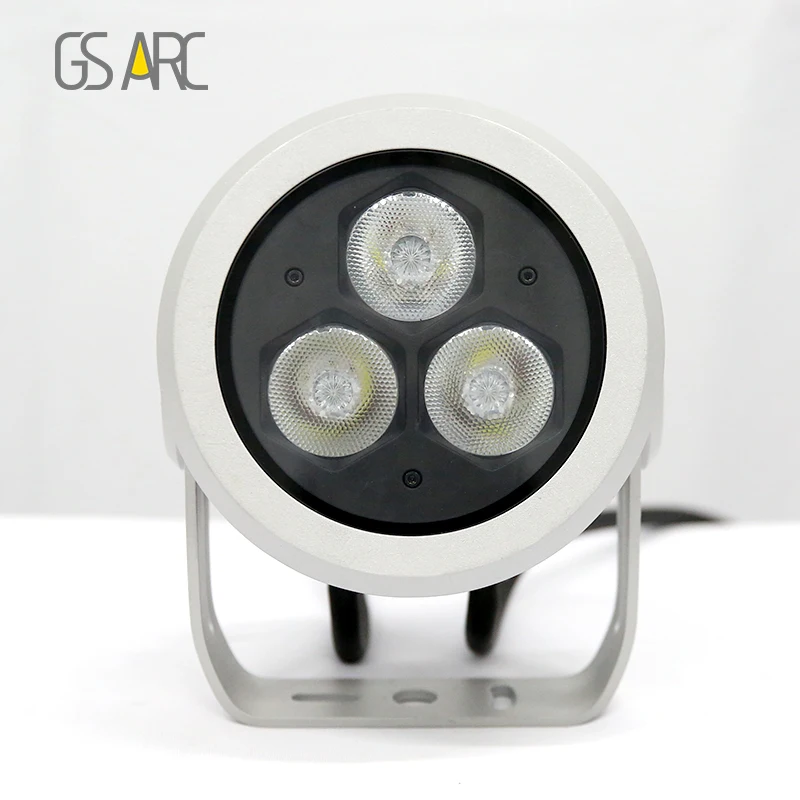 
Quartz aluminium exterior housing LED wall washer flood light rgbw quad multi chip 