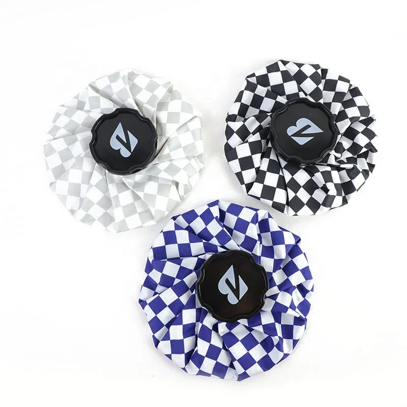 HSR Medical reusable ice bag pack TPU/PVC injury hot cold  gel  rehabilitation therapy cloth golf OEM