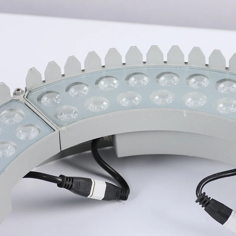 New style LED palm hug tree ring light which has 4pcs 72W led outdoor lamp for park