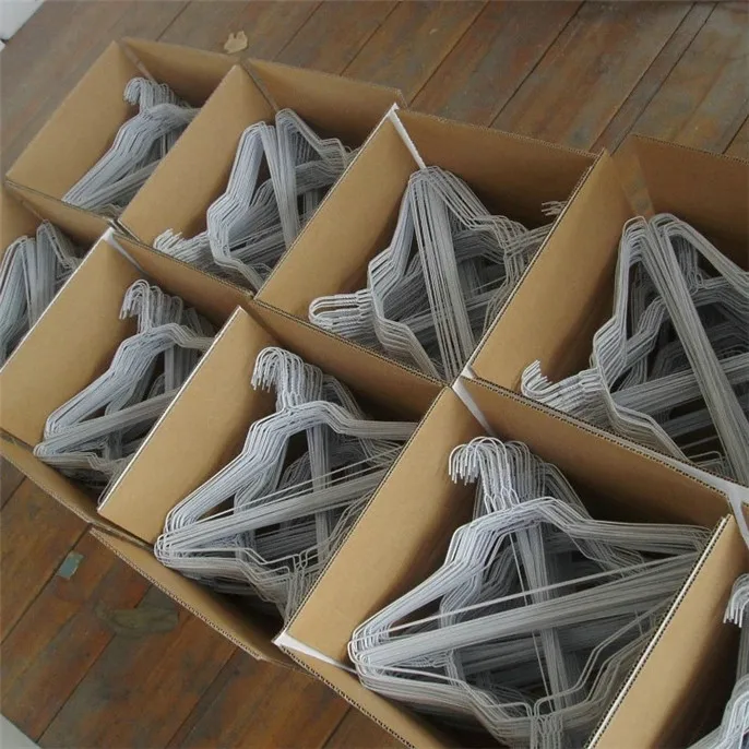 China Hanger Manufacturer Laundry Hangers Metal Wire Hanger