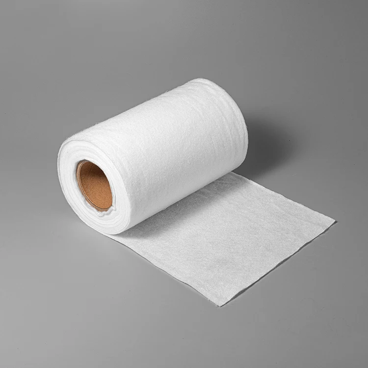
Special hot selling kimrolly rolls polyester fabric needled cotton nonwoven cloth 