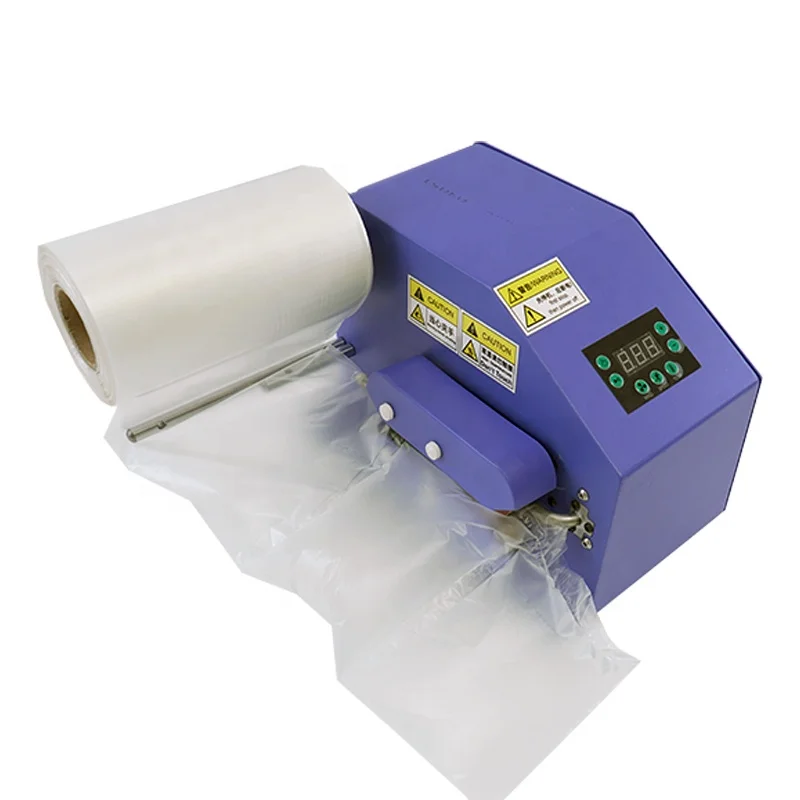 High Speed Automatic Packing Air Pillow Machine with CE Certificate Air Cushion Film Machine