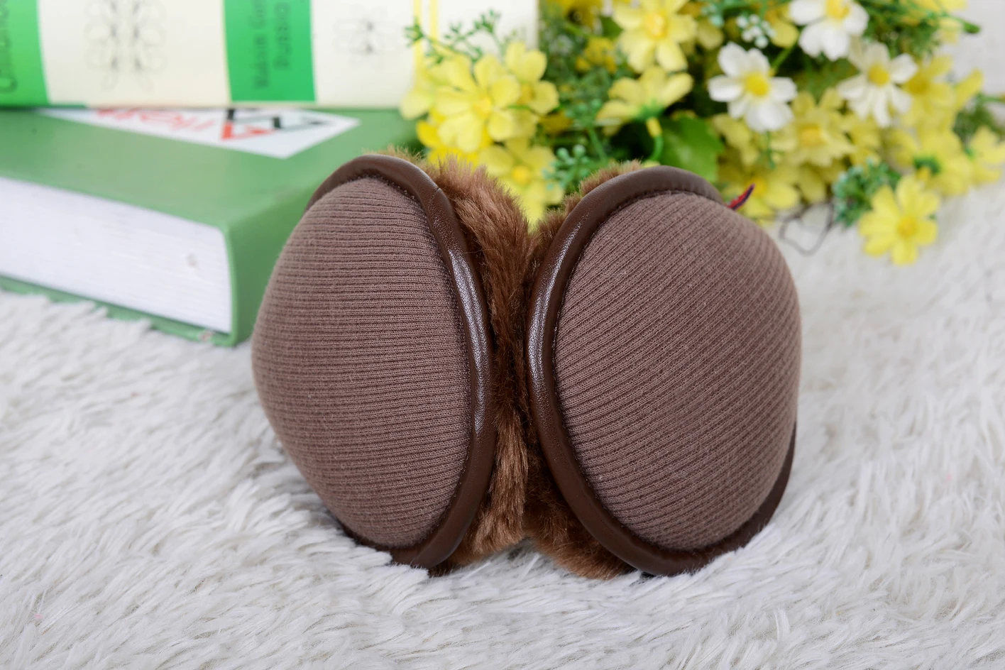 Hot sale warm cute ear muff portable winter cold frost resistant plush earmuffs