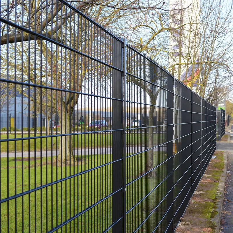 High Security anti climb welded wire mesh fence/High security 868 /656 double horizontal welded wire mesh fence panel