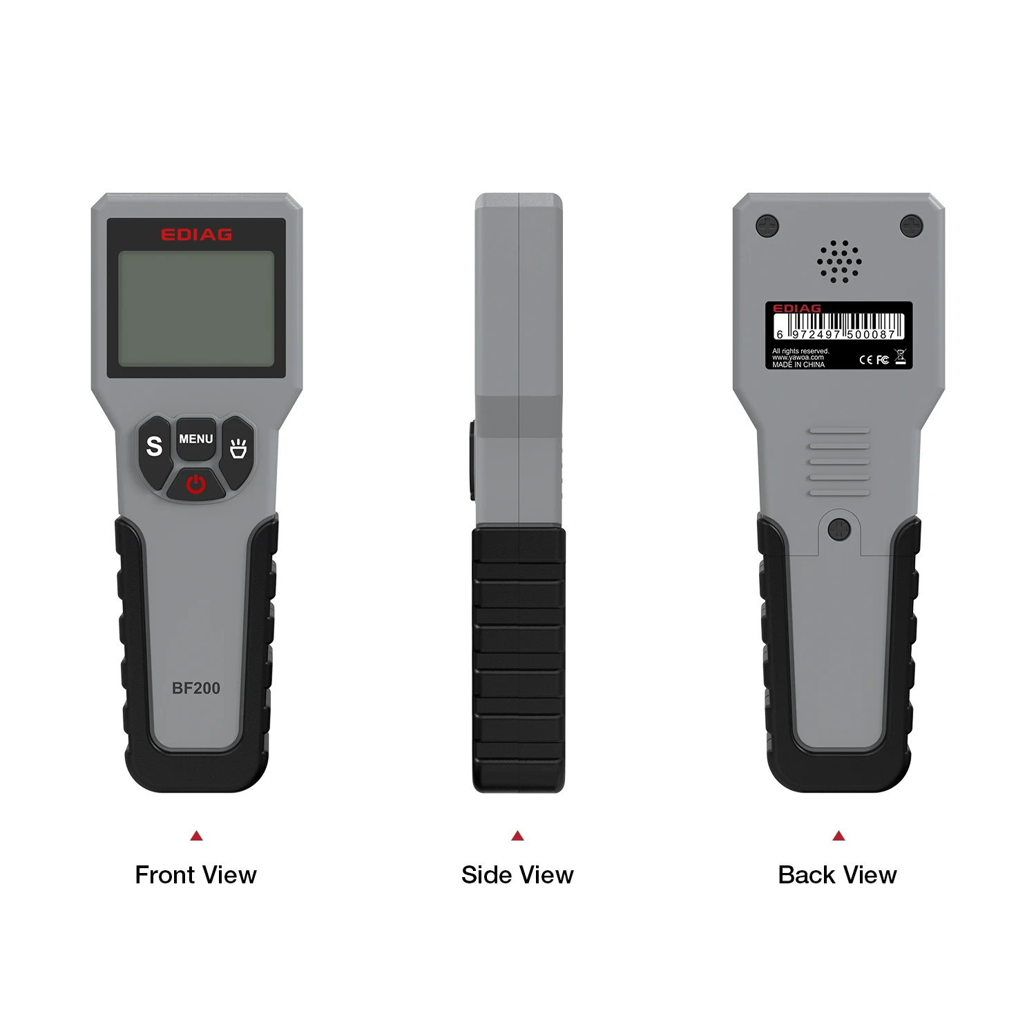 Ediag BF200 Universal Oil Quality check tool With 5 LED Car DOT3 dot4 dot5.1 BF 200 brake fluid Tester
