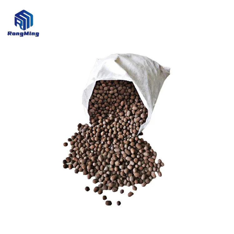 Used in agriculture and gardening hydroponic clay balls expanded leca price leca clay pebble balls