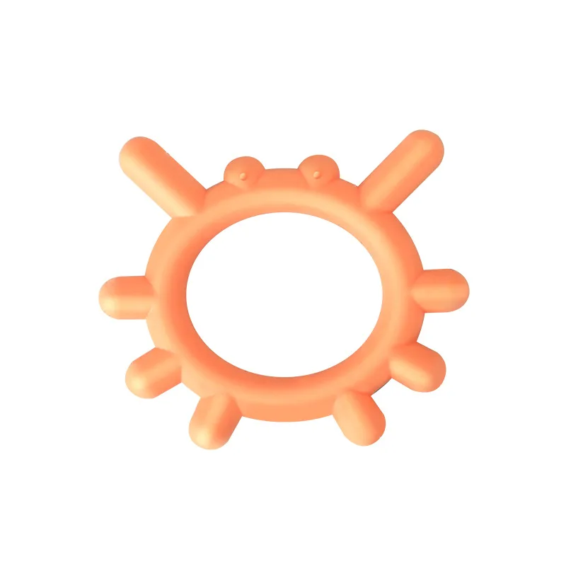 0-3 years old Baby Silicone Teether Newborn Baby Molars Educational Teether Educational Toys