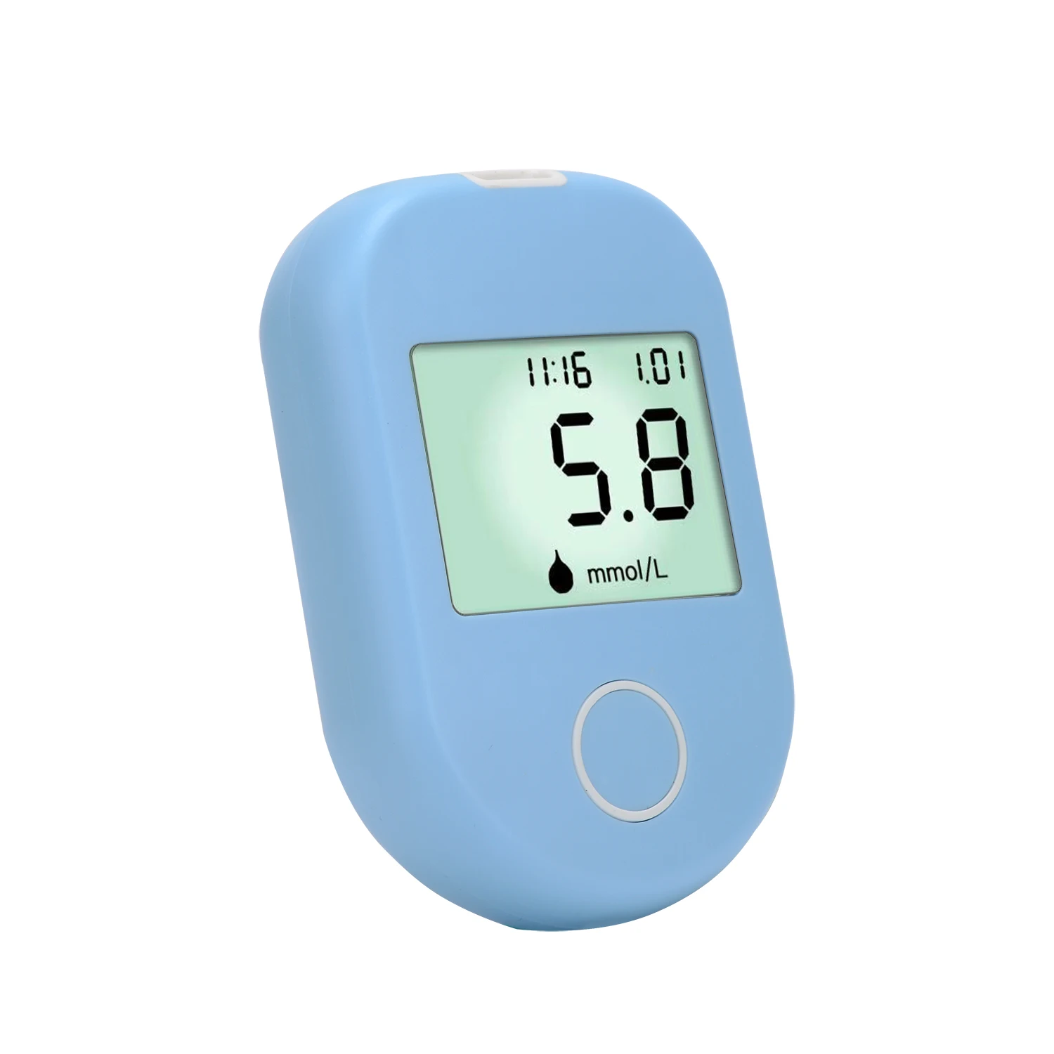 Hot selling Portable Home Use Measurement Diabetic Blood Glucose Meter With CE Approval