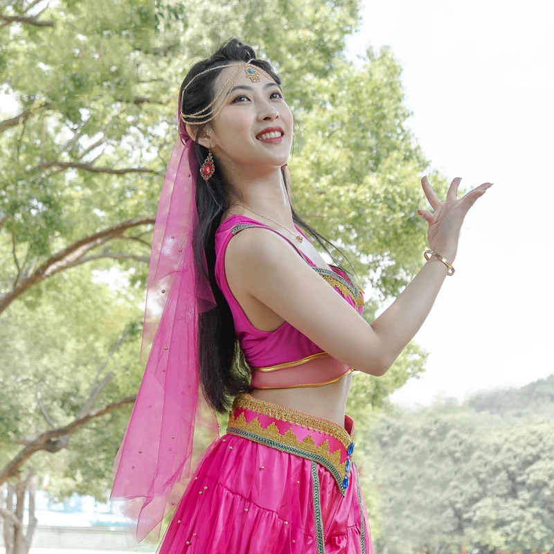 Western Regions Cosplay  Aladdin Myth Princess Dress Costume For Women adult