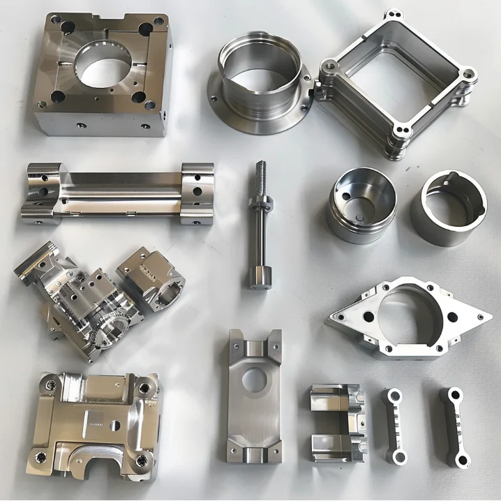 Aluminum CNC Machining Drilling Milling Services Metal Parts-for Stainless Copper Iron Aluminum Alloy Bronze Materials Machinery