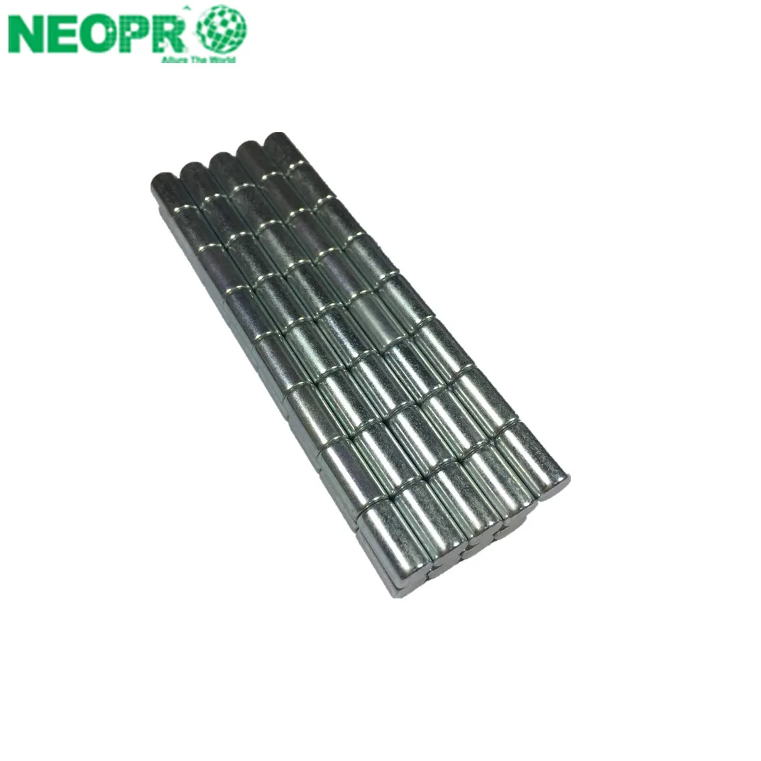 Ndfeb Magnet Customized Size N35EH-N52EH Arc Motor Magnet