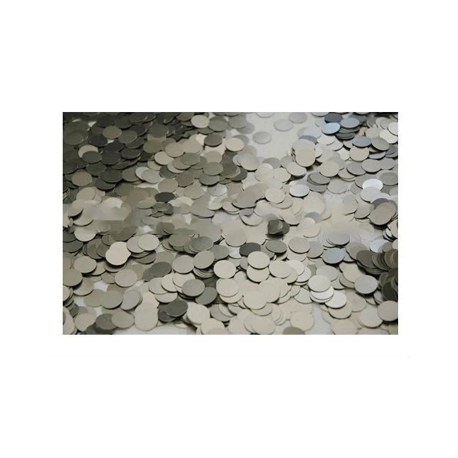 
 Никелевый диск с яркой и гладкой поверхностью толщиной 0,013 мм для резака PDC  