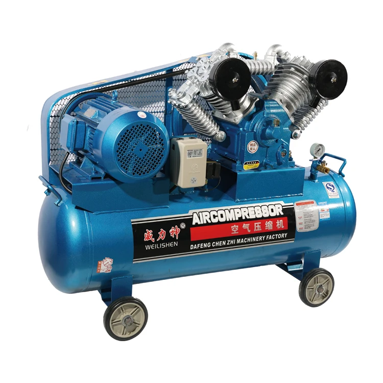 Компрессор воздуха с шиной и обратным клапаном