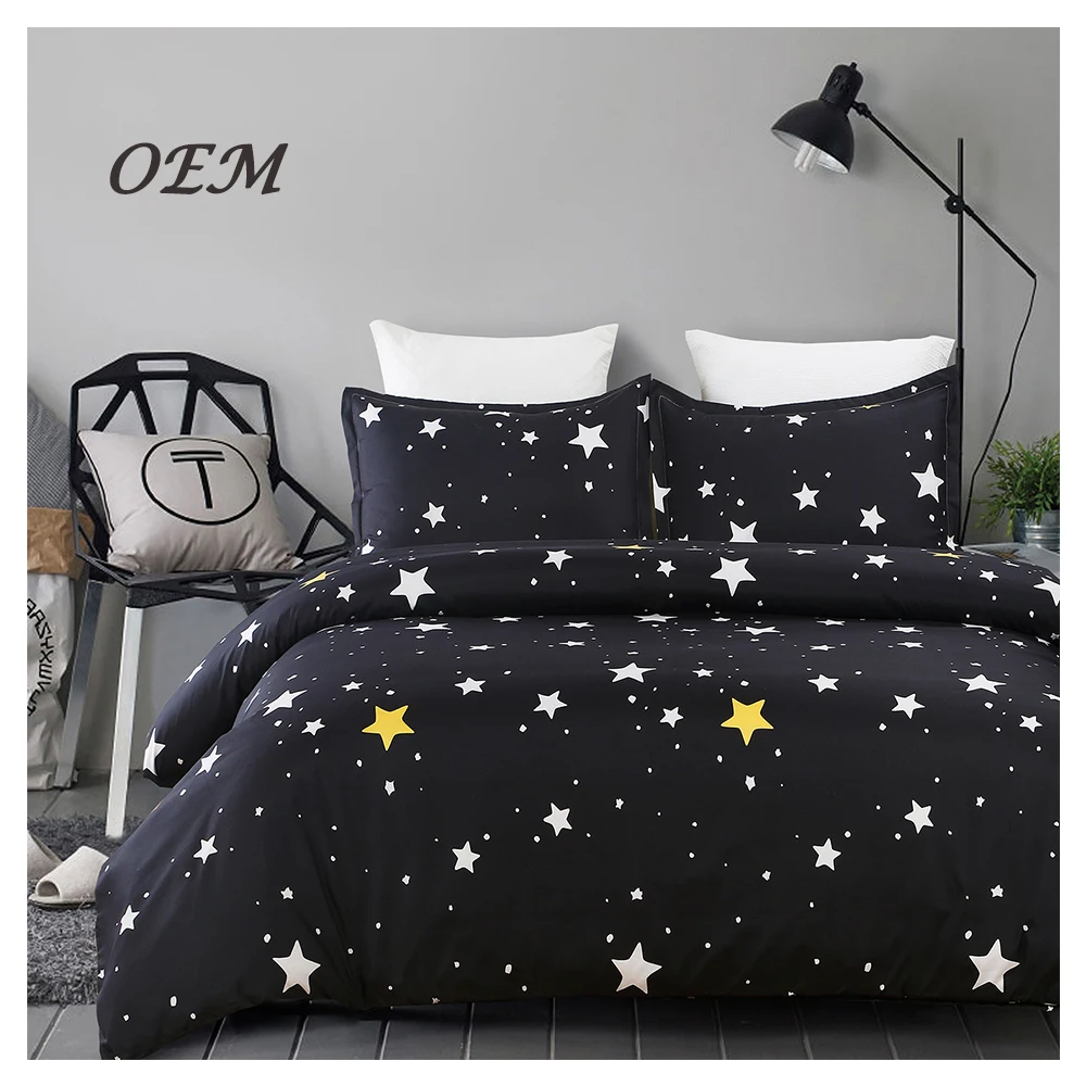 Wholesale Custom Soft Bedding Set 100% Cotton Hotel Bed Sheets Set Comforter Sets Bedding Luxury