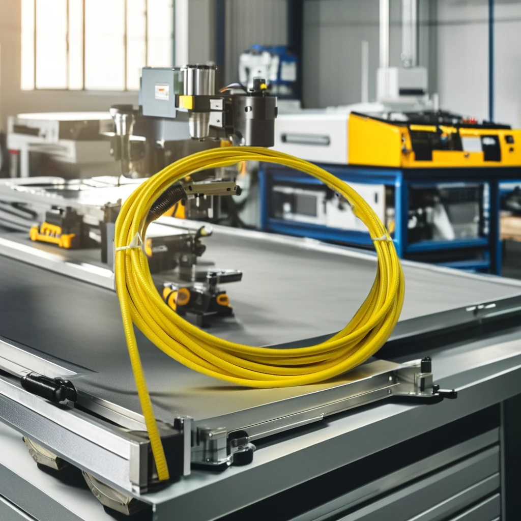 Manufacturer Supply Optic Fiber Laser Cable QBH 10M 15M 20M IPG Raycus MAX JPT Laser Source Line Hotels Manufacturing Plants