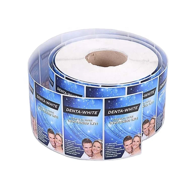 Factory Custom Adhesive Private Label Stickers Printing Label for Beauty Personal Care Shampoo Products