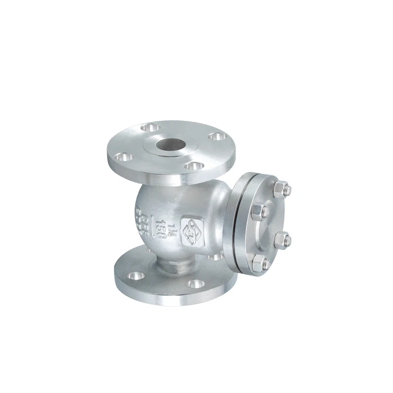 Custom Flanged Spring Stainless Steel Check Valve, CF8 API Standard Swing Air Compressor Check Valve Price