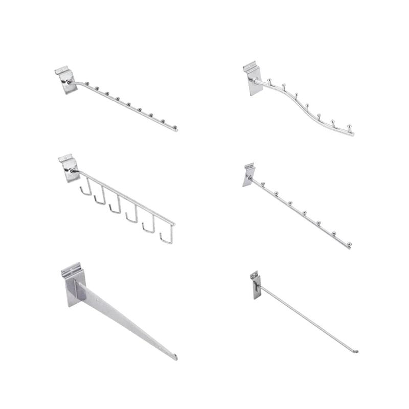 Custom wholesale slatwall hooks metal peg hooks for display