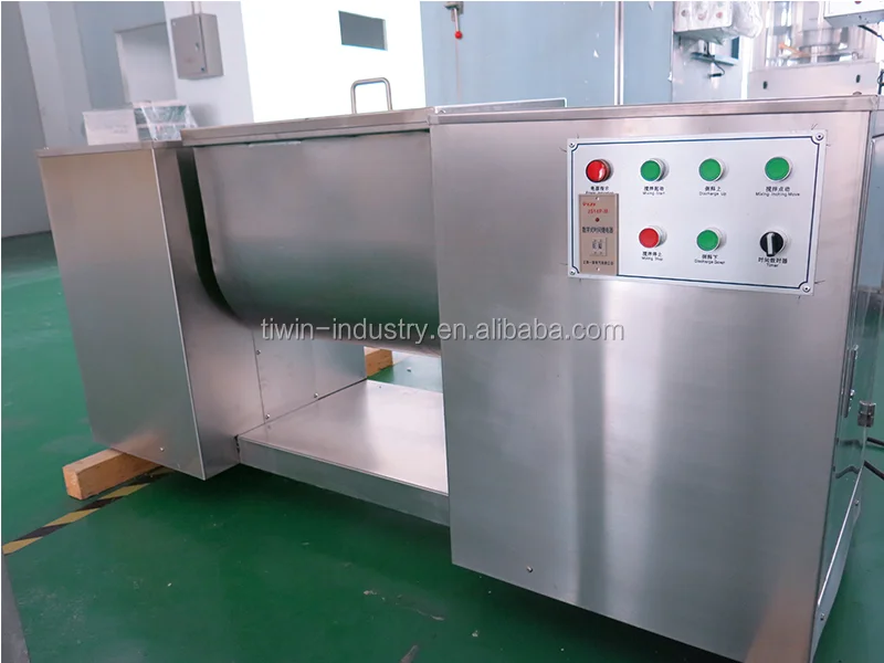 Mixer powder machine lab Easy use