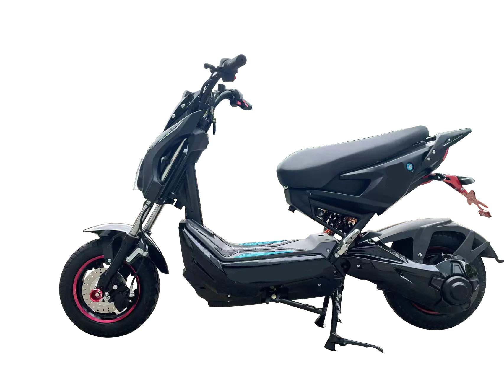 RONGXIANG EEC EB-035 Scooter Electric Front Rim:2.75-12 Powerful Adults E Scooter Electric Scooter Adults