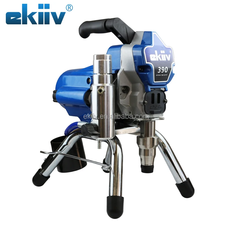 M490 Portable Brushless High Pressure Professional Airless Paint Sprayer with Piston Pump Machine With CE