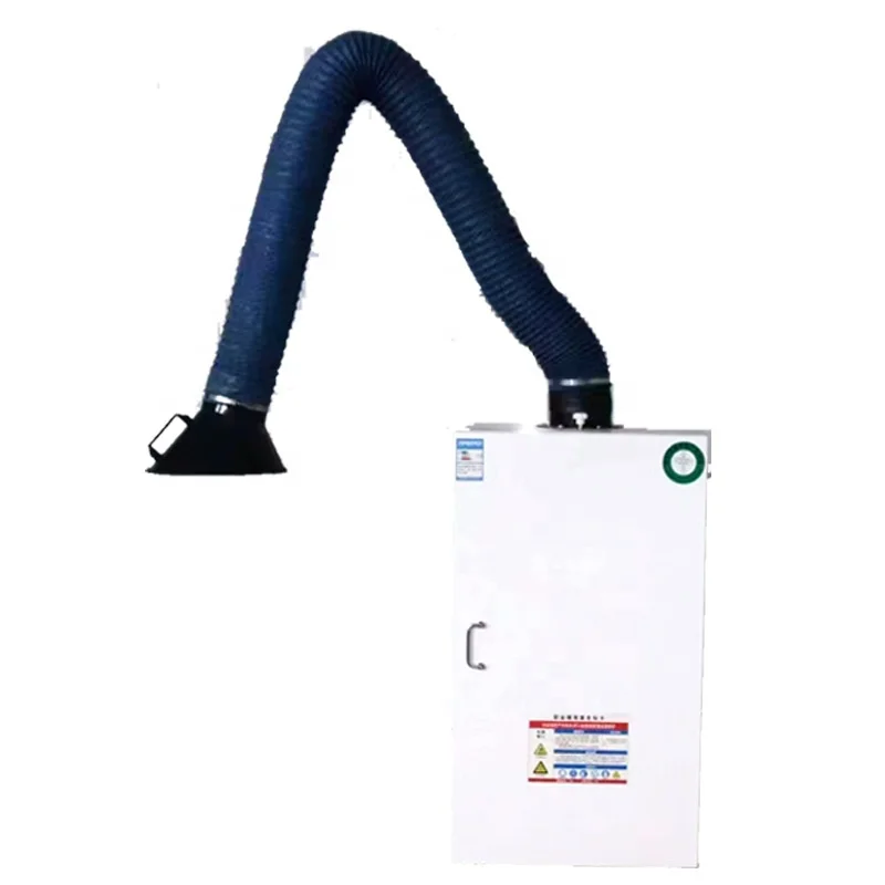 pulse clean dust cleaning type dust filter collector pulse jet industrial air filter