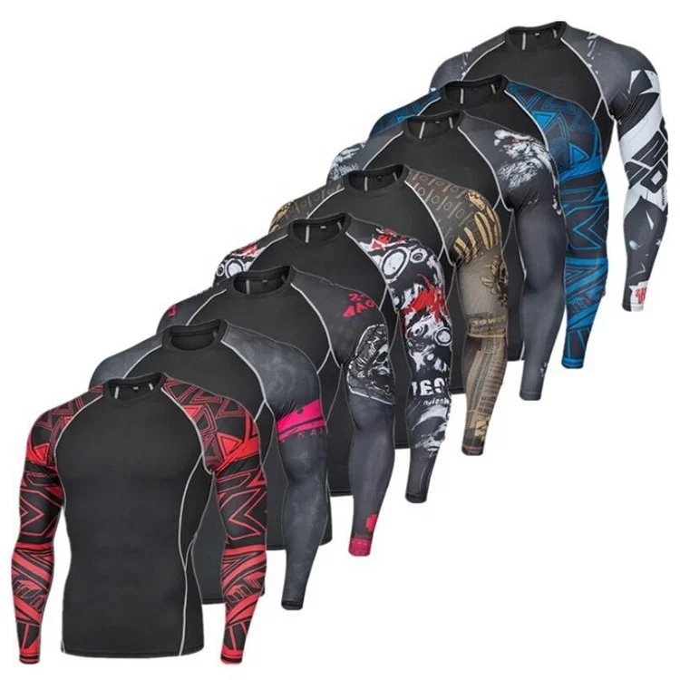 Printed Tights Stretch Quick-drying Breathable Cycling Football Sports Fitness Clothing