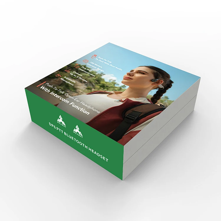 Best Selling Bluetooth Mobile Walkie Talkie Handsfree Headset POC Zello Bone Conduction Headphone for KENWOOD Walkie Talkie