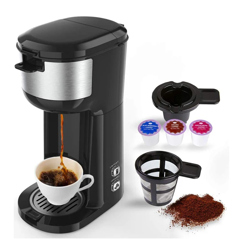 Programmable Espresso Machine Commercial Cafe Expreso Automatic Portable Single Cup Mini Capsule Italian Coffee Maker