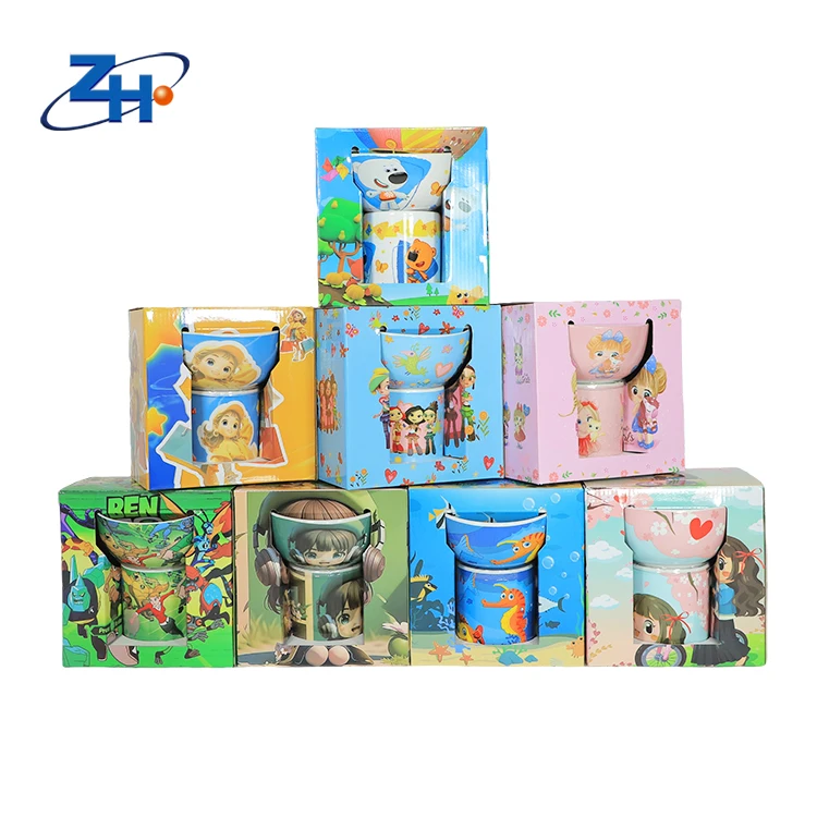 Ceramic Bowls and Plate Set Dinner Set Contemporary Kiln Customized Party for Promotion