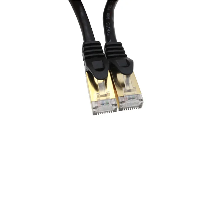 Cat8 Ethernet Cable with Gold Plated RJ45 Connector LAN Network SSTP UV Cable