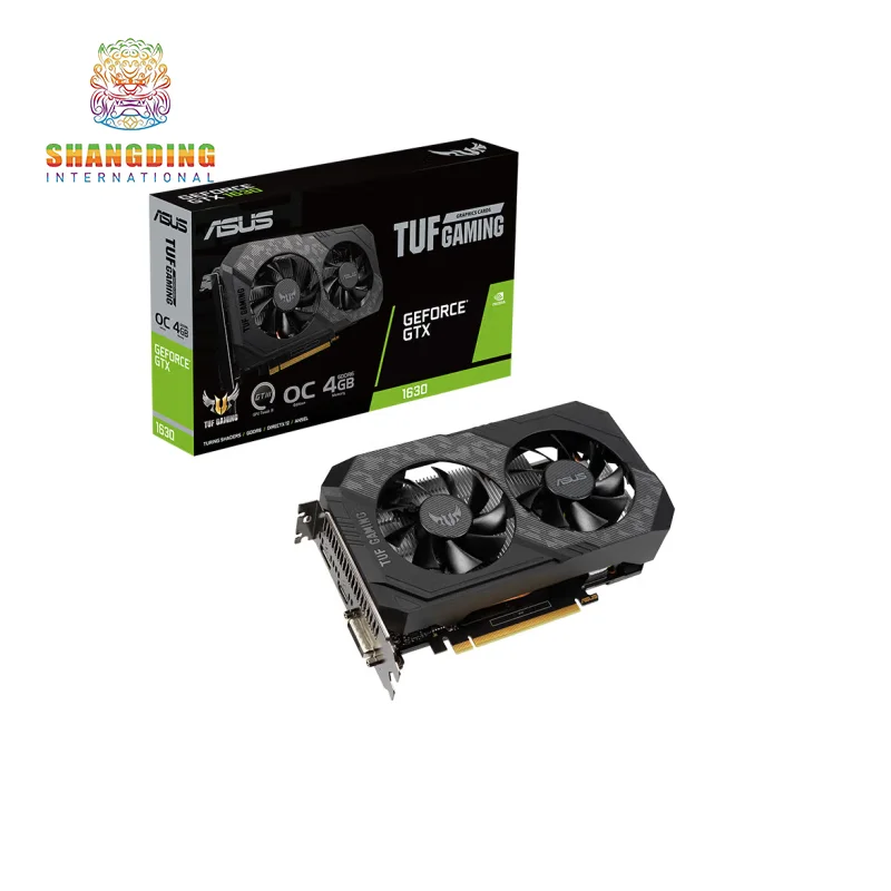 AS US Nvidia GeForce GTX 1630 XS 4G OC support GDDR6 4gb pc gaming discrete gtx 1630 graphics card placa de video gtx1630