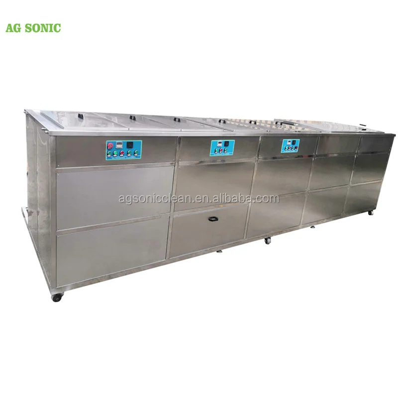 Ultrasonic Aircraft Wheel / Tyre Cleaning Machine With Electric Lifting