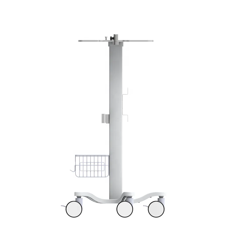 B25 hospital medic trolley high quality stainless steel trolley specially ICU room medical trolley