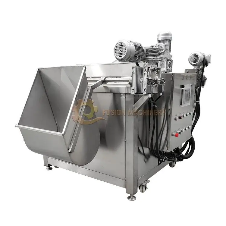 Hot selling chicken leg wing pork rind deep fryer/potato chips deep fryer