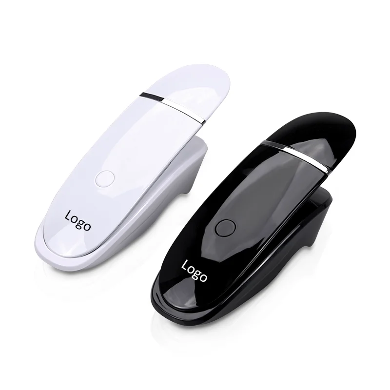 Ultrasonic blackhead removal positive and negative ion absorption blue light repair ultrasonic face cleaning skin scrubber